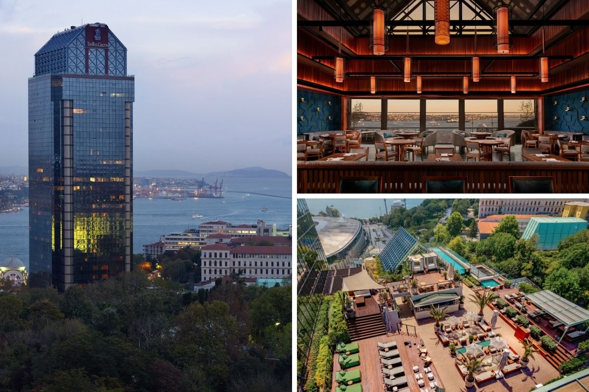 The Ritz-Carlton, Istanbul’a Condé Nast Traveler The Readers’ Choice 2023 ödülü